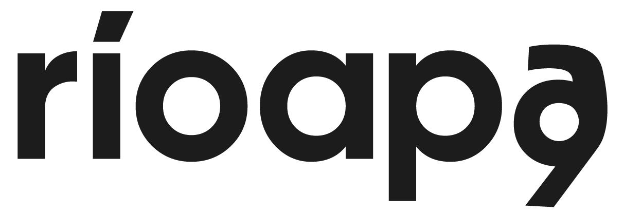 logo negro Rio Aparicio