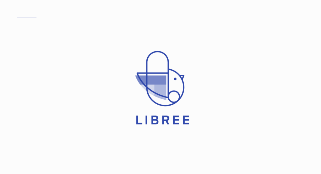 Libree Blue Logo